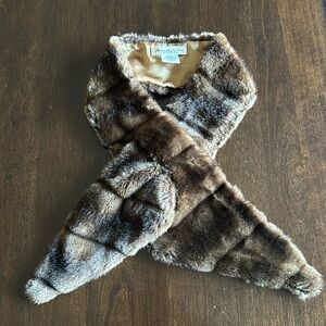 Vintage Abercrombie & Fitch Faux Fur Wrap